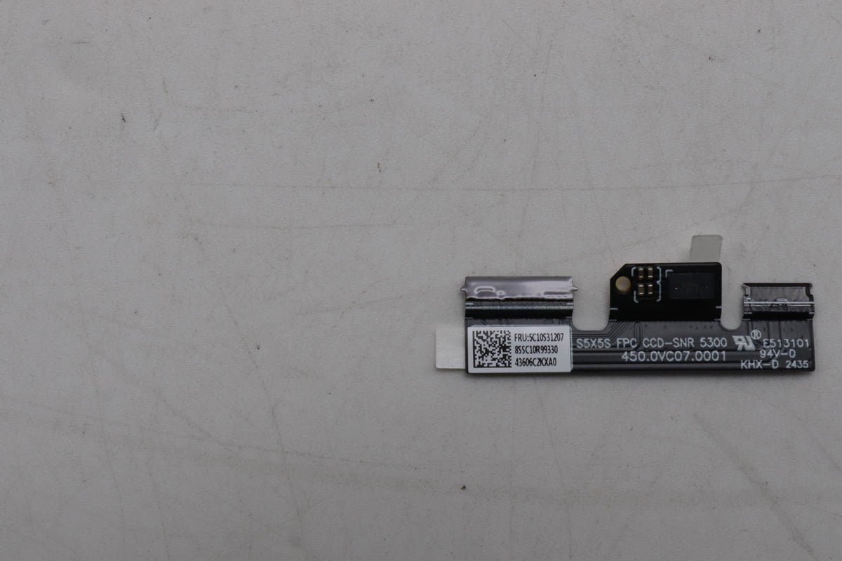 Lenovo W 83J3 Sensor-Camera Camera Sensor Cable 5C10S31207