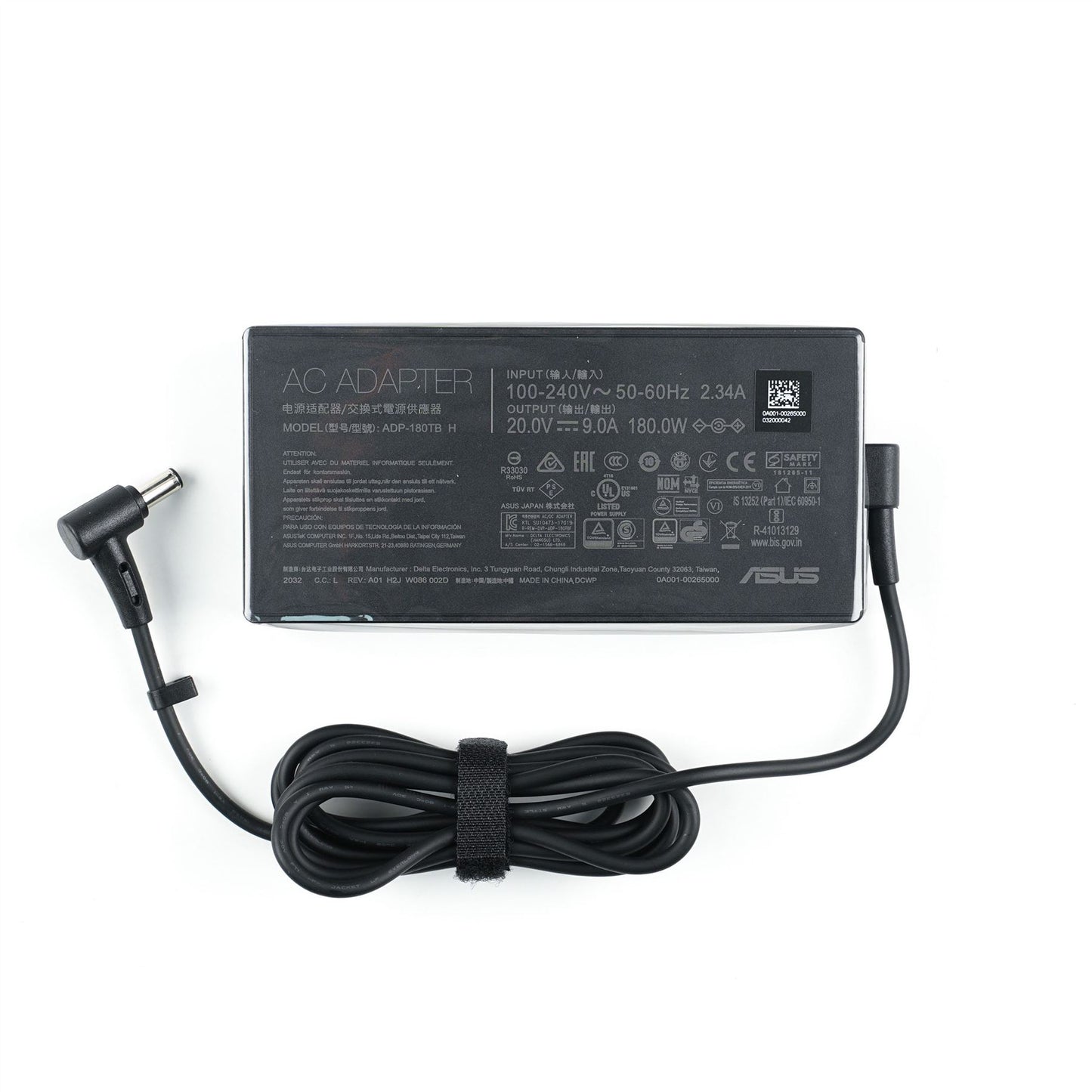 Asus GA401IV Adapter 180W 20V 3Pin 6Phi 0A001-00265000