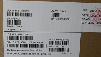 Lenovo COVER Upper Case ASM_UKE L 83EMABFP BL 5CB1M47001