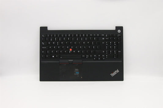 Lenovo ThinkPad E15 Keyboard Palmrest Top Cover Portuguese Black 5M10V16909