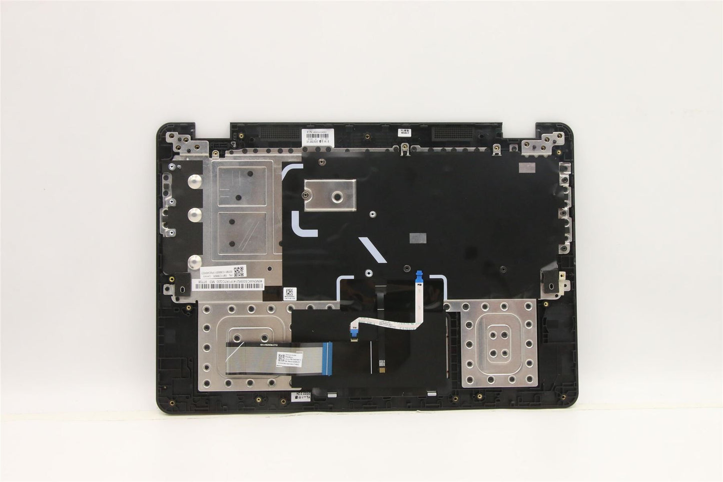 Lenovo MECH_ASM BKLTKB SLV w/PT C BK(W/FKB) 5M11C88805