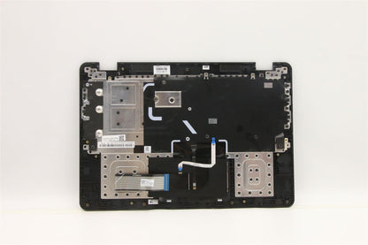 Lenovo MECH_ASM BKLTKB SLV w/PT C BK(W/FKB) 5M11C88805