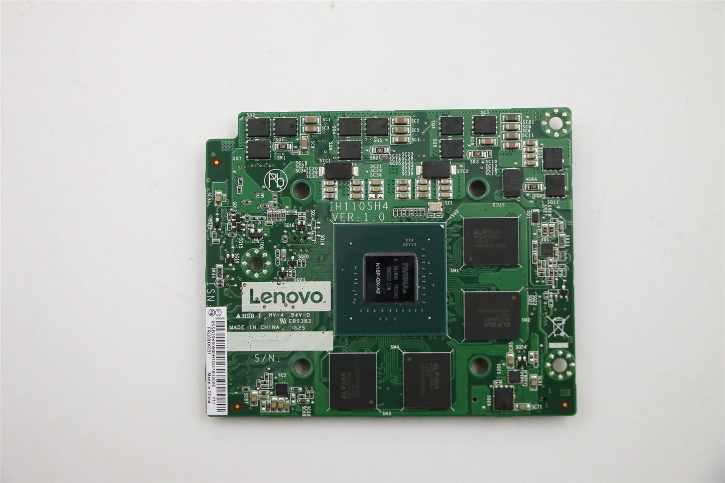 Lenovo IdeaCentre 610S-02ISH Motherboard Mainboard 00XK031