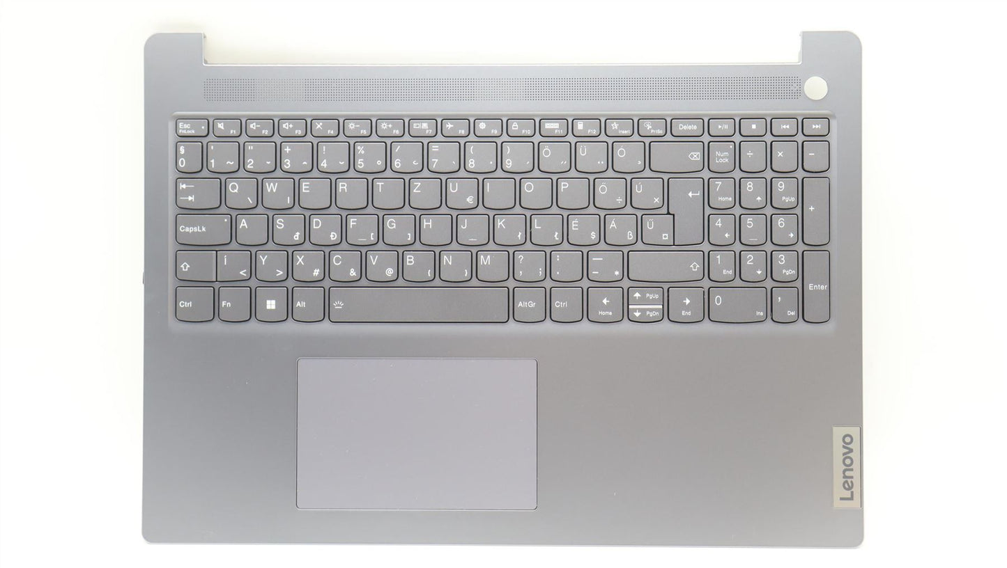 Lenovo IdeaPad 3 16ABR8 Palmrest Cover Touchpad Keyboard Hungarian 5CB1L14796