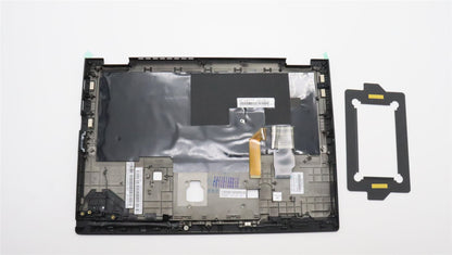 Lenovo Yoga X13 1 Keyboard Palmrest Top Cover Danish Black 5M10Y85778