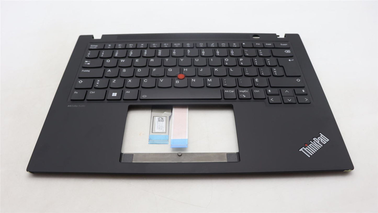 Lenovo ThinkPad T14s Gen 4 Keyboard Palmrest Top Cover Black Backlit 5M11L59431
