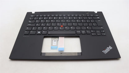 Lenovo ThinkPad T14s Gen 4 Keyboard Palmrest Top Cover Black Backlit 5M11L59431