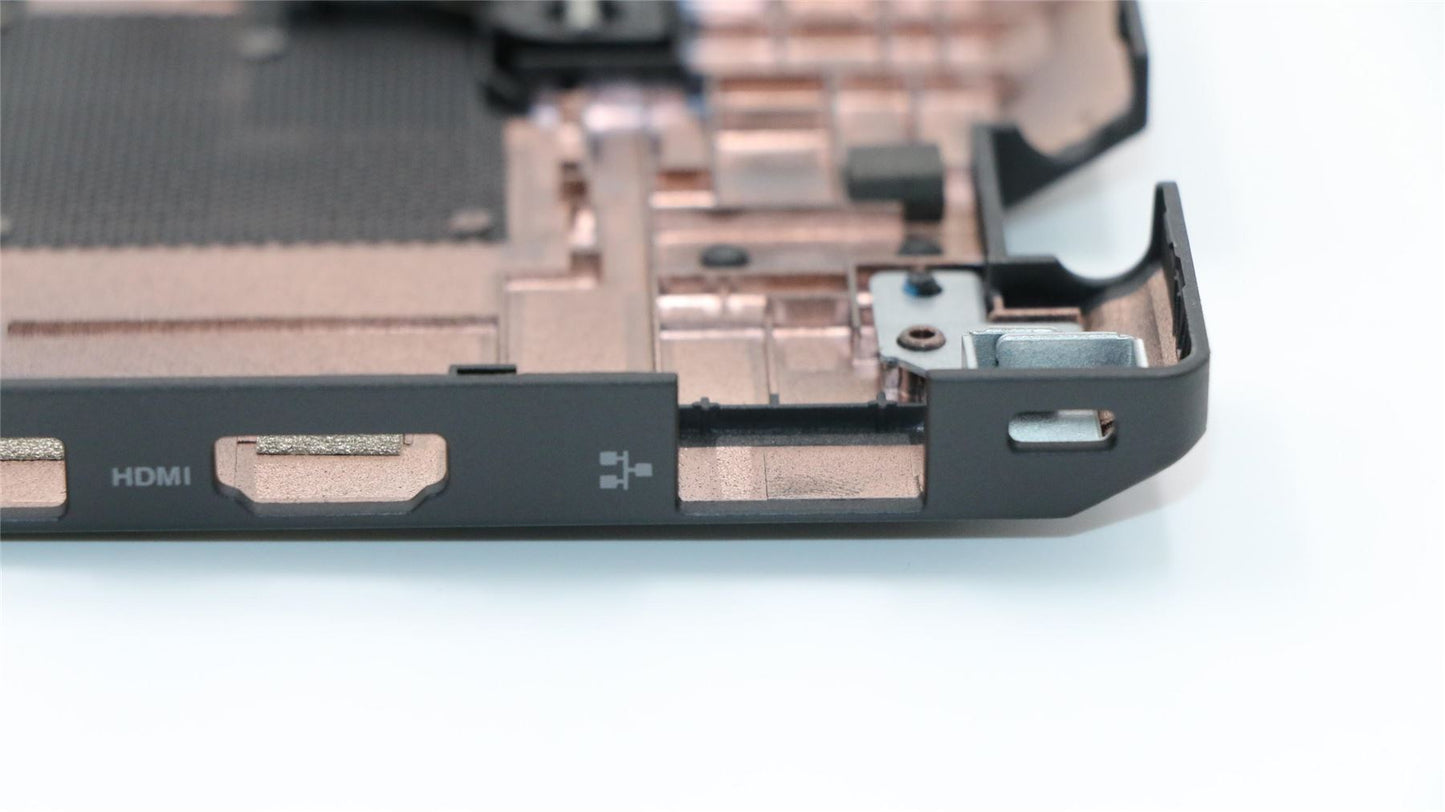 Lenovo ThinkPad P52s T580 Bottom Base Lower Chassis Cover Black 01YR458