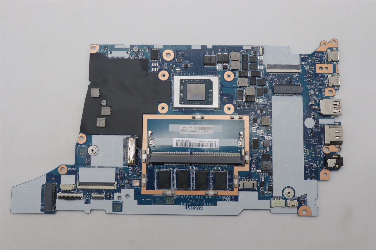 Lenovo ThinkPad E16 Gen 1 Motherboard Mainboard UMA AMDR57530U 8G 5B21L75620