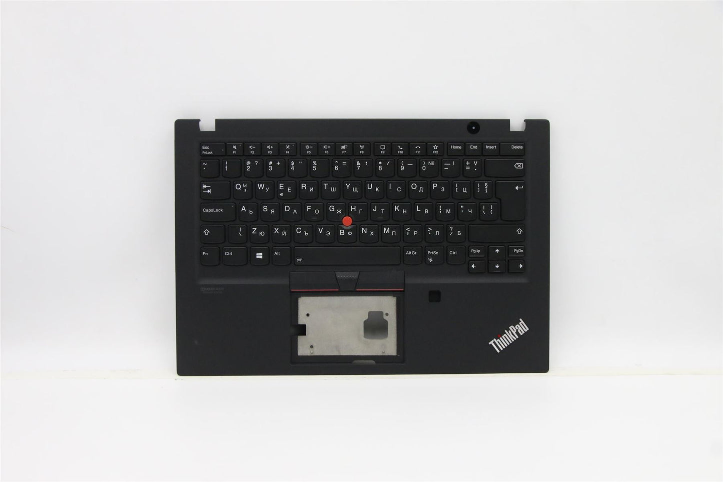 Lenovo ThinkPad T14s Keyboard Palmrest Top Cover Bulgairian Black 5M10Z41466