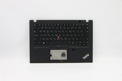 Lenovo ThinkPad T14s Keyboard Palmrest Top Cover Bulgairian Black 5M10Z41466