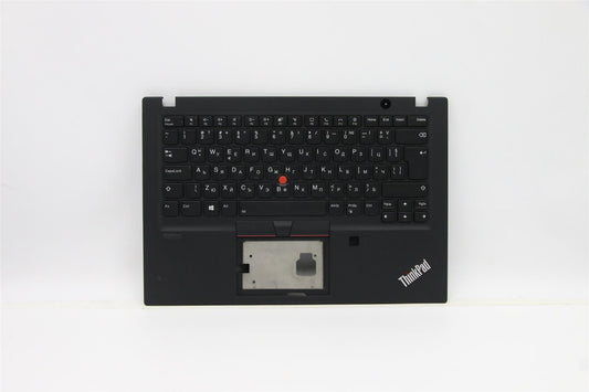 Lenovo ThinkPad T14s Keyboard Palmrest Top Cover Bulgairian Black 5M10Z41466