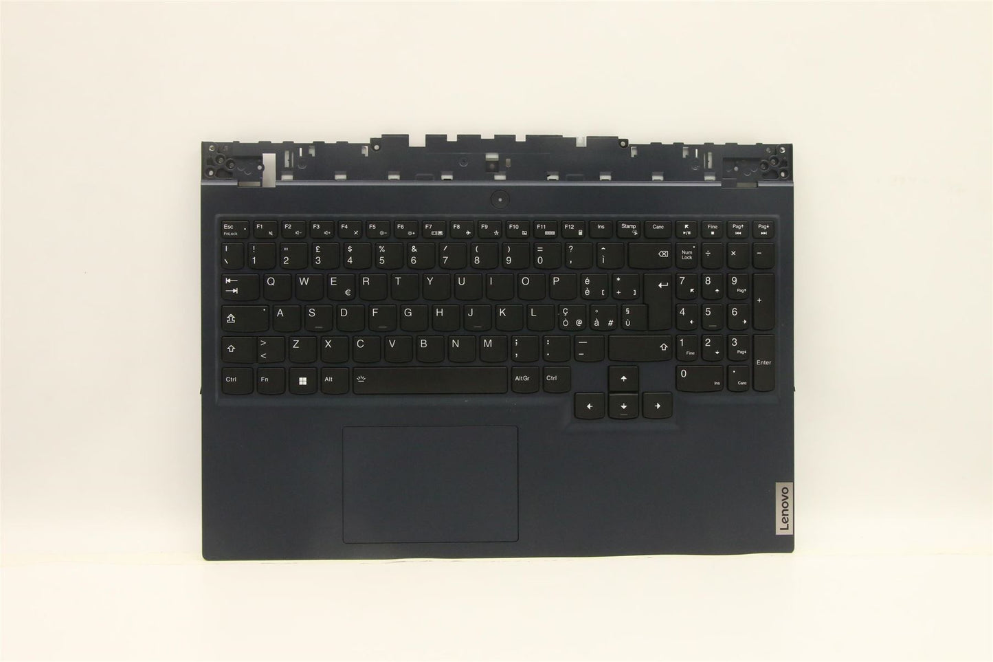 Lenovo 5 15ACH6 Palmrest Cover Touchpad Keyboard Italian Black 5CB1C93045