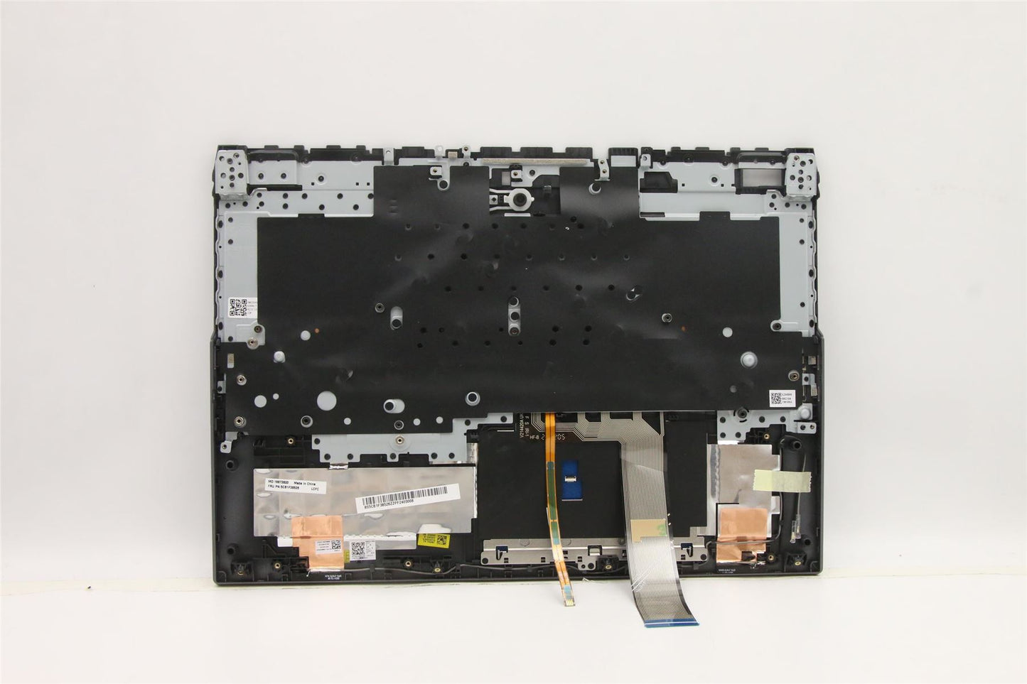 Lenovo 5 16IAH7H Palmrest Cover Touchpad Keyboard French Slate Grey 5CB1F38526