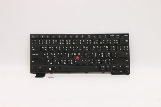 Lenovo ThinkPad X13 Gen 2 Keyboard Thai Black 5N21A21948