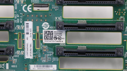 Lenovo RD650 8 2.5"BP SASonly Tin SAS Board 00HV404