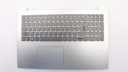 Lenovo IdeaPad 330-15ICH Keyboard Palmrest Top Cover Czech Silver 5CB0R46837