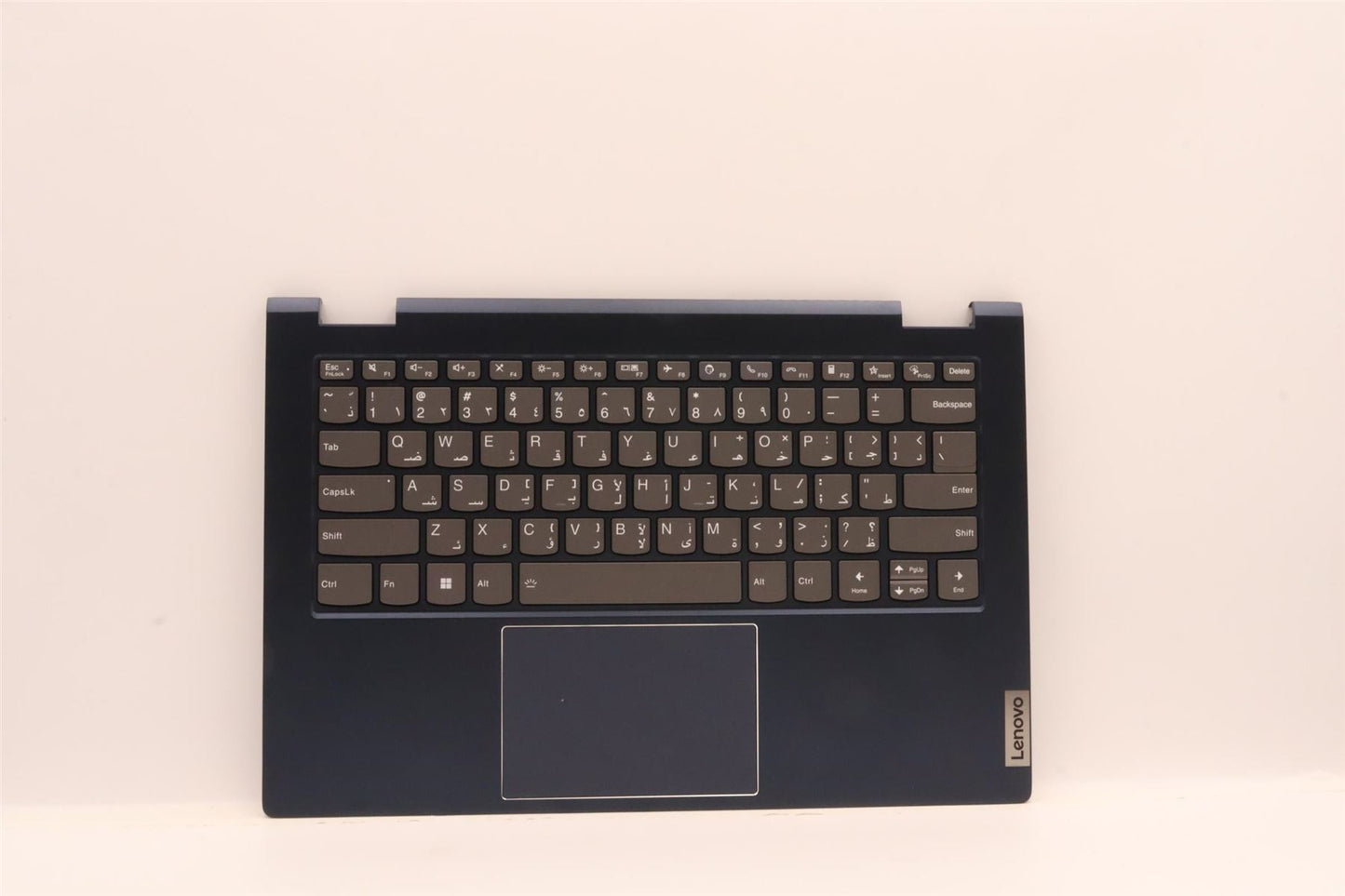Lenovo ThinkBook 14s G2 IAP Palmrest Touchpad Cover Keyboard Arabic 5CB1J10043