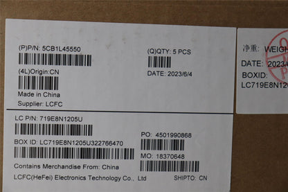 Lenovo Upper Case ASM_NORDIC L82X7 AB NBL 5CB1L45550