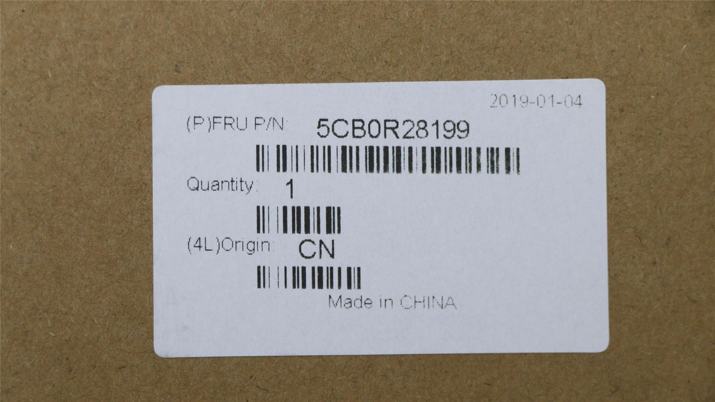 Lenovo V130-15IGM V130-15IKB Keyboard Palmrest Top Cover Nordic Black 5CB0R28199