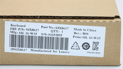 Lenovo preferred pro USB (black) Portuguese Keyboard 03X8617