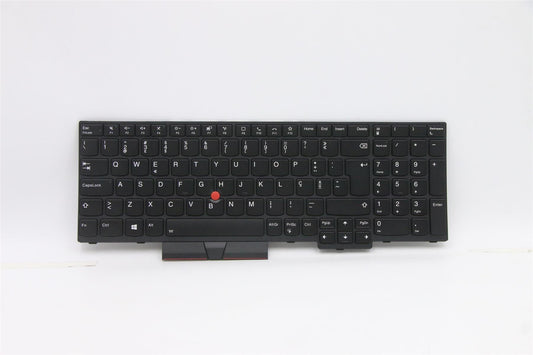 Lenovo ThinkPad P15s 1 P15s 2 T15 2 T15 Keyboard Portuguese Black 5N20V78925