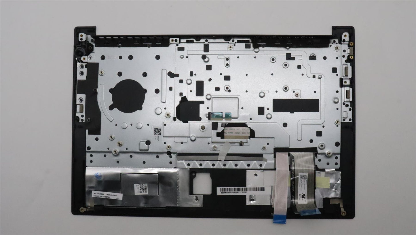 Lenovo ThinkPad E14 Gen 4 s Keyboard Palmrest Top Cover Nordic Black 5M11H58758