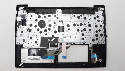Lenovo ThinkPad E16 Gen 1 Keyboard Palmrest Top Cover India English 5M11L65385