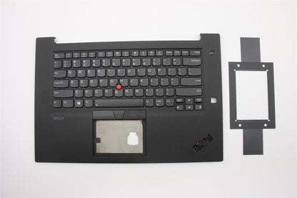 Lenovo Extreme P1 2 X1 2nd Keyboard Palmrest Top Cover US Black 5M10W78861