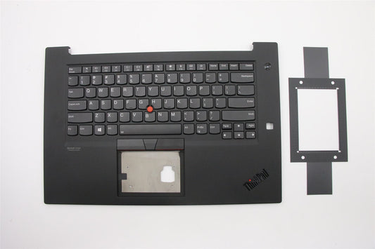 Lenovo Extreme P1 2 X1 2nd Keyboard Palmrest Top Cover US Black 5M10W78861