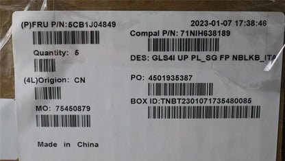 Lenovo UpperCaseASM_ITA C82SD PLSG FPNBL 5CB1J04849