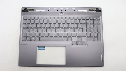 Lenovo Legion S7 16APH8 Palmrest Cover Touchpad Keyboard Slovenian 5CB1L68919