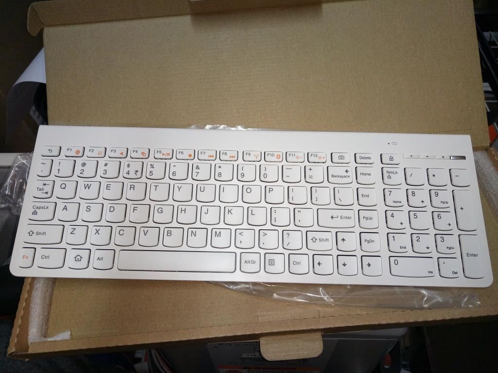 Lenovo US English Indian Keyboard 25214277