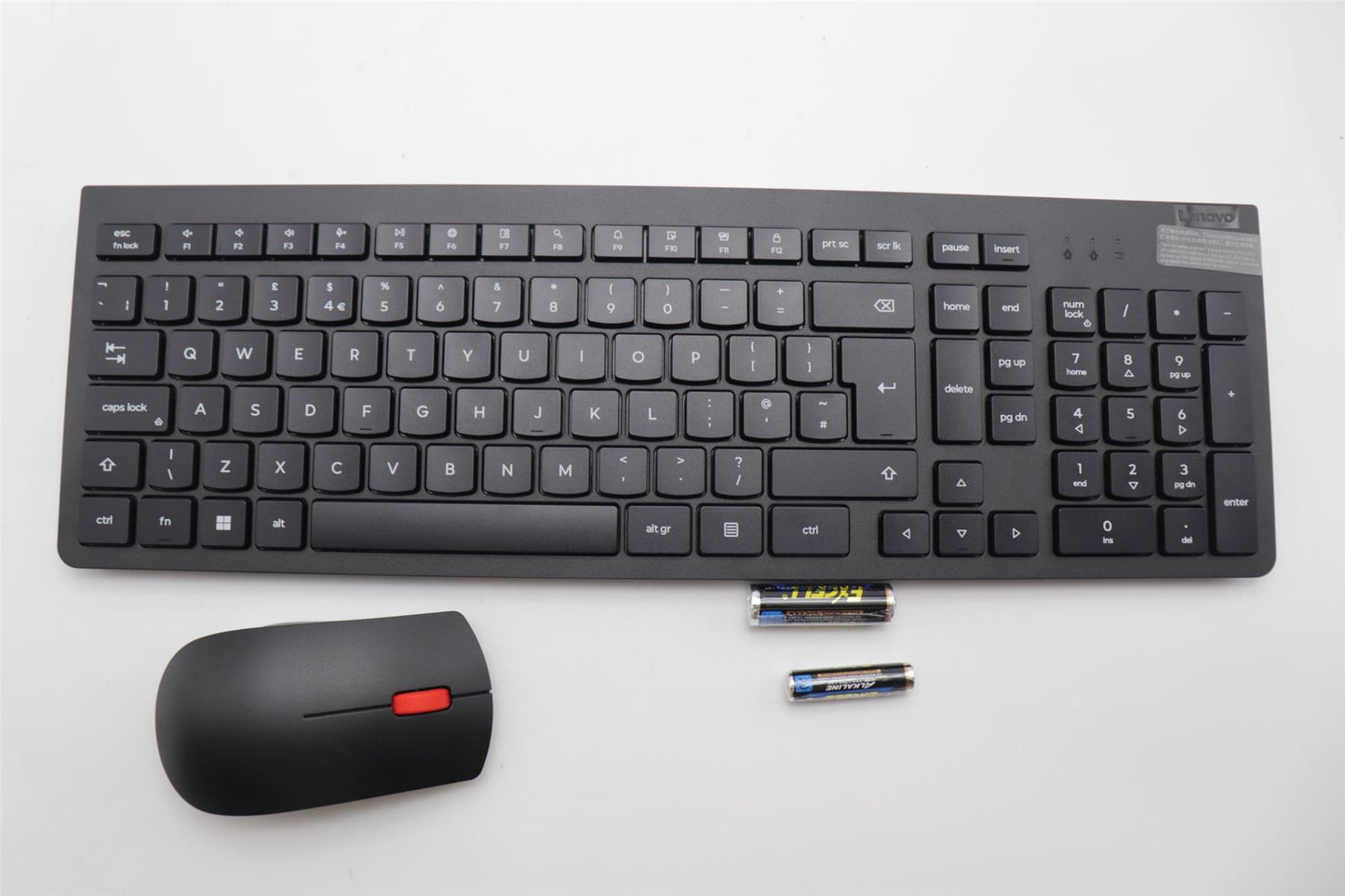 Lenovo KYB_MOUSE G-T Eos3 2.4G KM BLK UK 5KM0U87820