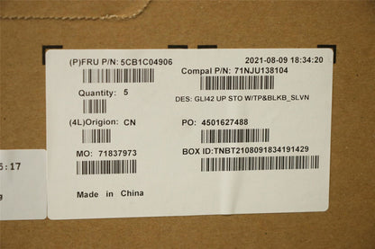Lenovo IdeaPad 5 14ITL6 5 14ACN6 Palmrest Touchpad Cover Keyboard 5CB1C04906