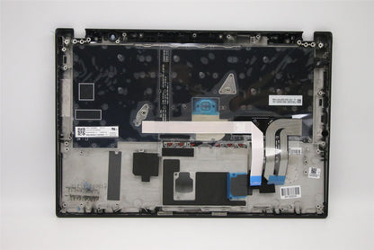 Lenovo ThinkPad T490s Palmrest Cover Keyboard Icelandic Black Backlit 02HM289