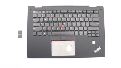 Lenovo Yoga X1 2nd Gen Palmrest Touchpad Cover Keyboard US Europe Black 01HY810