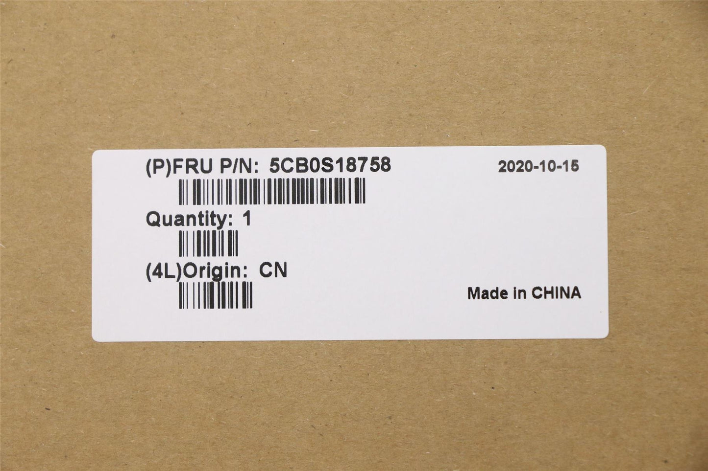 Lenovo Upper case C81N8 GRY BLKB_T-CH 5CB0S18758