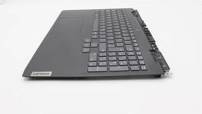 Lenovo IdeaPad 3 16IAH7 Palmrest Cover Touchpad Keyboard German Black 5CB1J09532