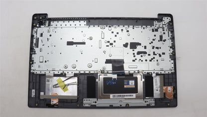 Lenovo IdeaPad 3 15AMN8 Palmrest Cover Touchpad Keyboard Nordic 5CB1L27551