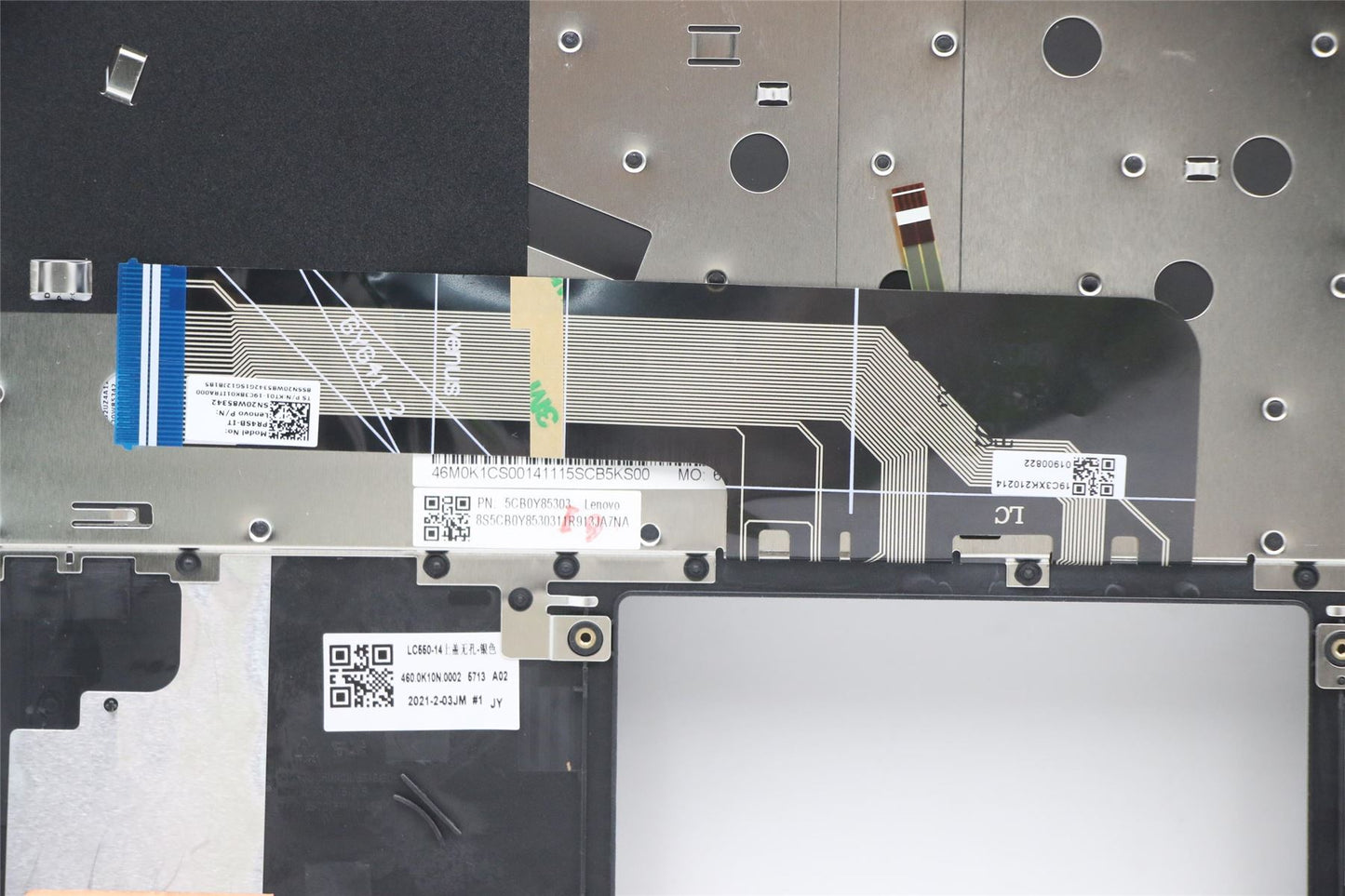 Lenovo Upper Case ASM_IT W 81X1 PG 5CB0Y85303
