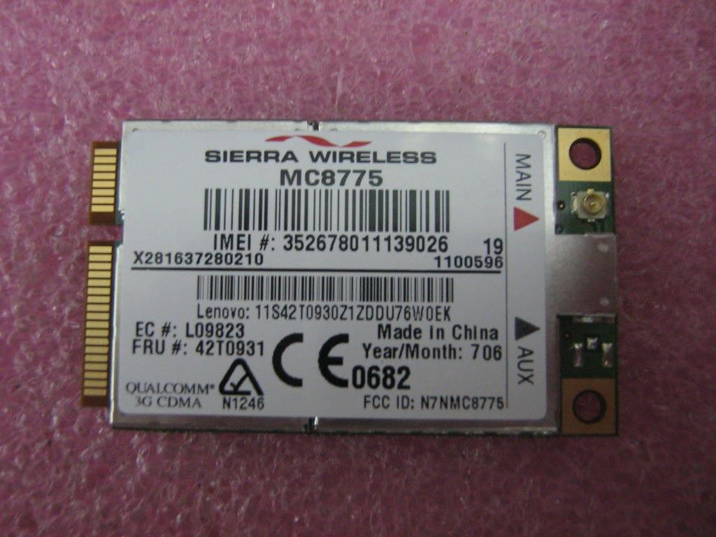 Lenovo FRU MC8775 Vod Board 42T0931