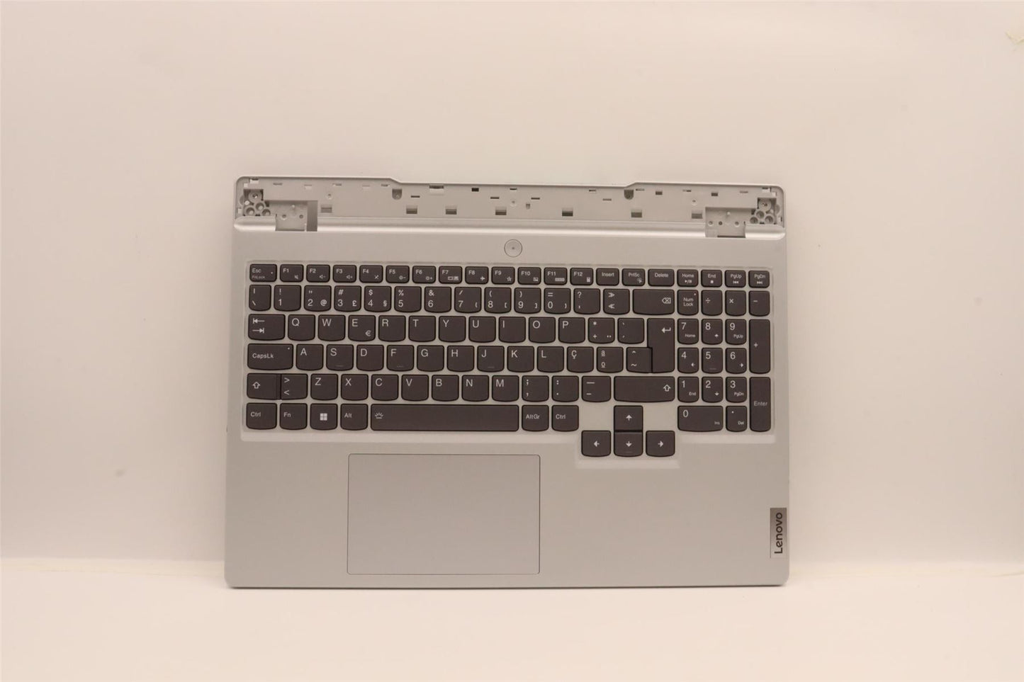 Lenovo 5 15IAH7H Palmrest Cover Touchpad Keyboard Portuguese 5CB1F38683