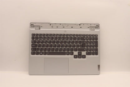 Lenovo 5 15IAH7H Palmrest Cover Touchpad Keyboard Portuguese 5CB1F38683