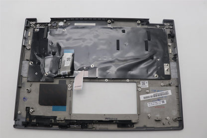 Lenovo ThinkPad X13 Gen 4 Keyboard Palmrest Top Cover Portuguese Grey 5M11L64354