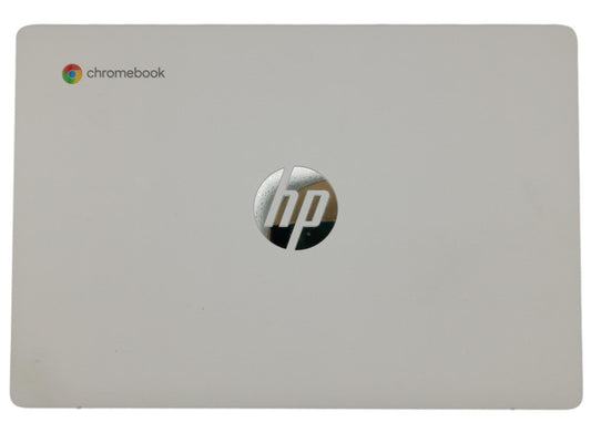 HP Chromebook 11A-NA Rear Housing Back LCD Lid Cover Case White M15700-001