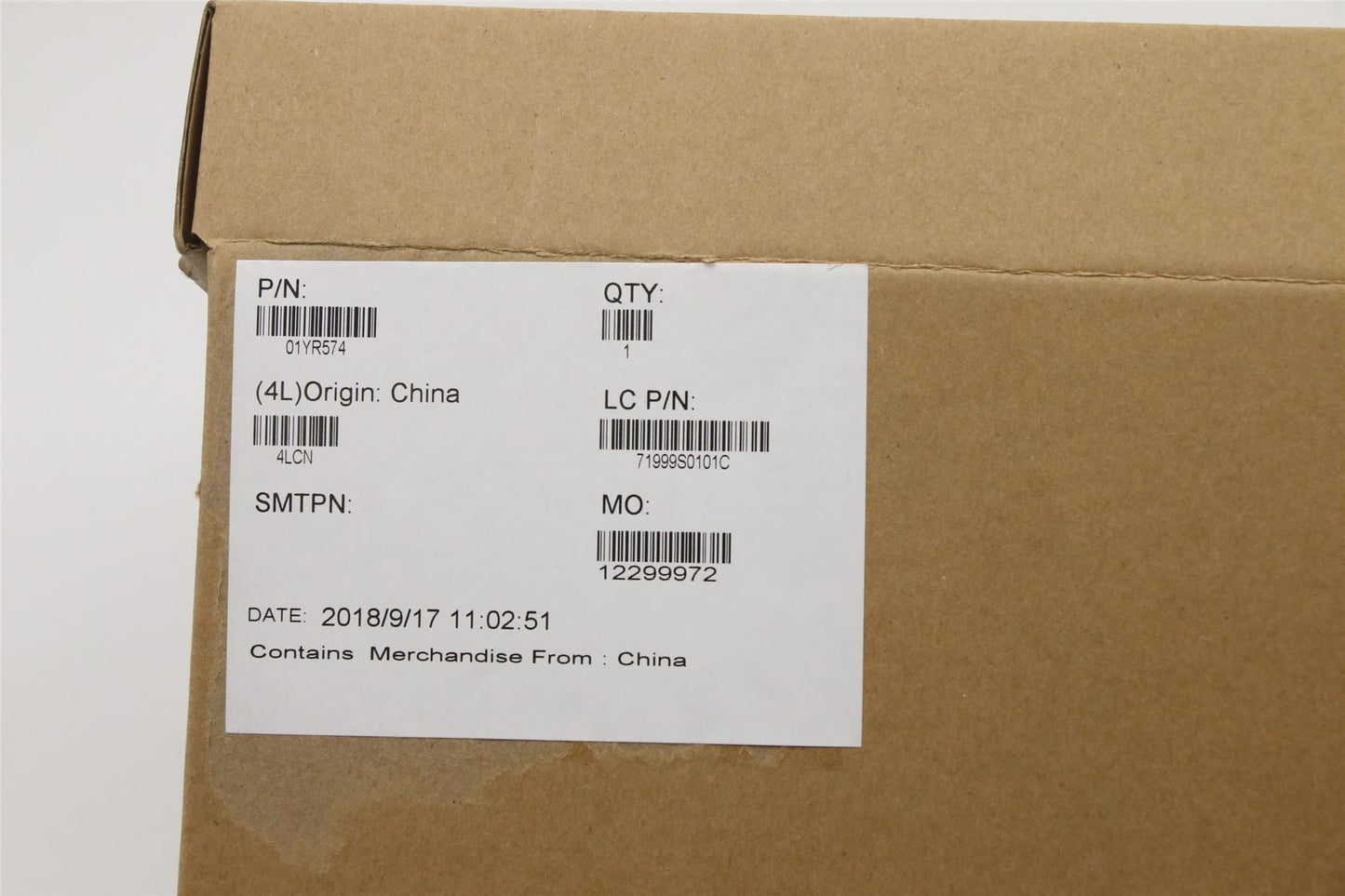 Lenovo MECH_ASM GRP_KBD_Bzl_EE,FPR,BK,CHY 01YR538