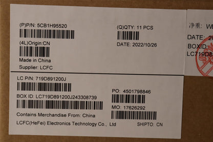 Lenovo LCD Cover L 82SF AB 5CB1H95520