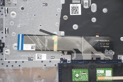 Lenovo IdeaPad 3-14ITL6 3-14ALC6 Keyboard Palmrest Top Cover US Blue 5CB1B97620