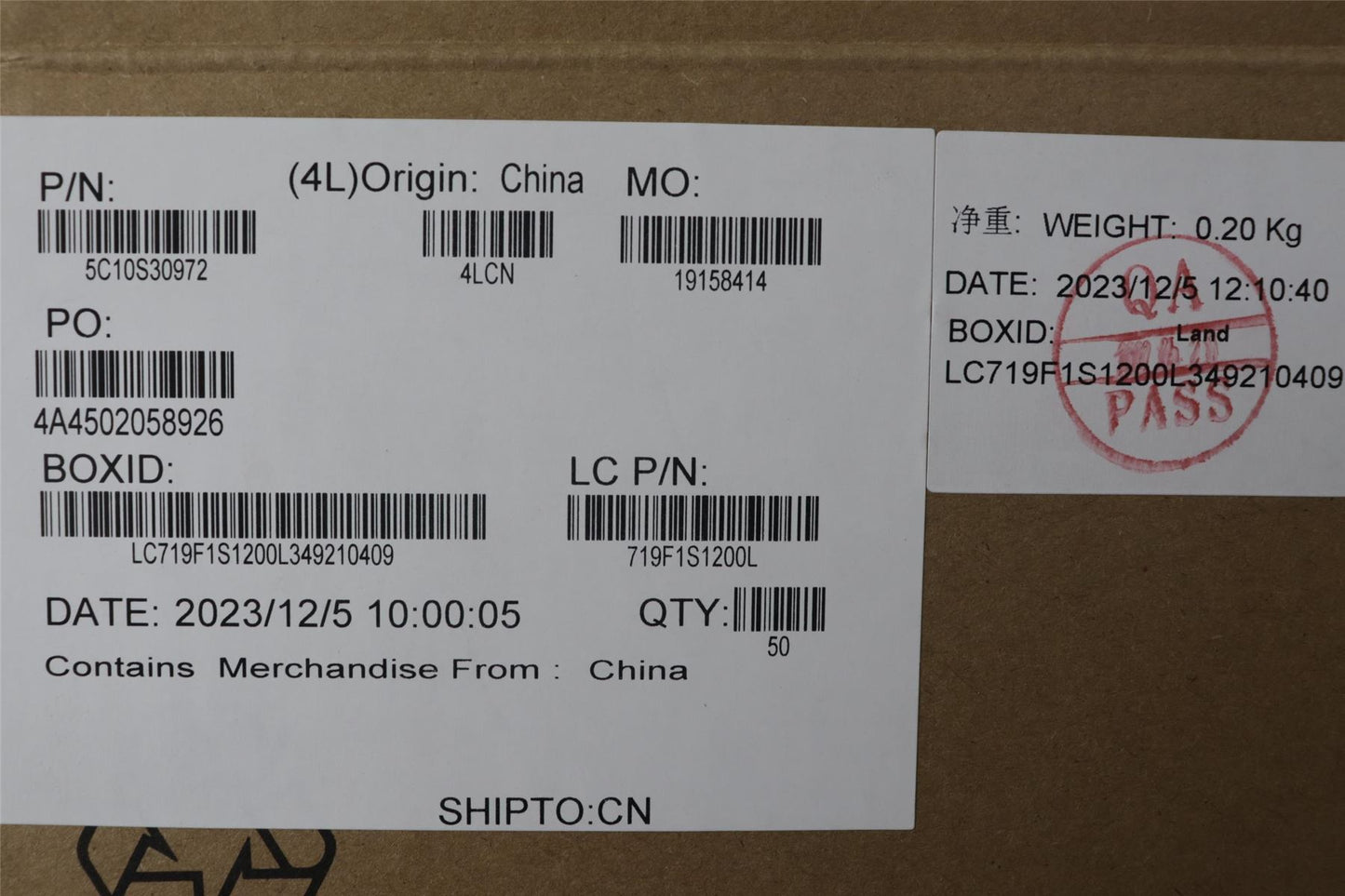 Lenovo CABLE L 83G0 HY KB/B 5C10S30972